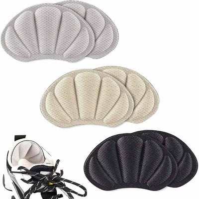 3 Pares De Almohadilla Protectoras Del Talón